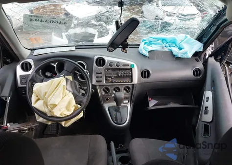 2003 Pontiac Vibe from USA, damaged, VIN 5Y2SL62863Z409576